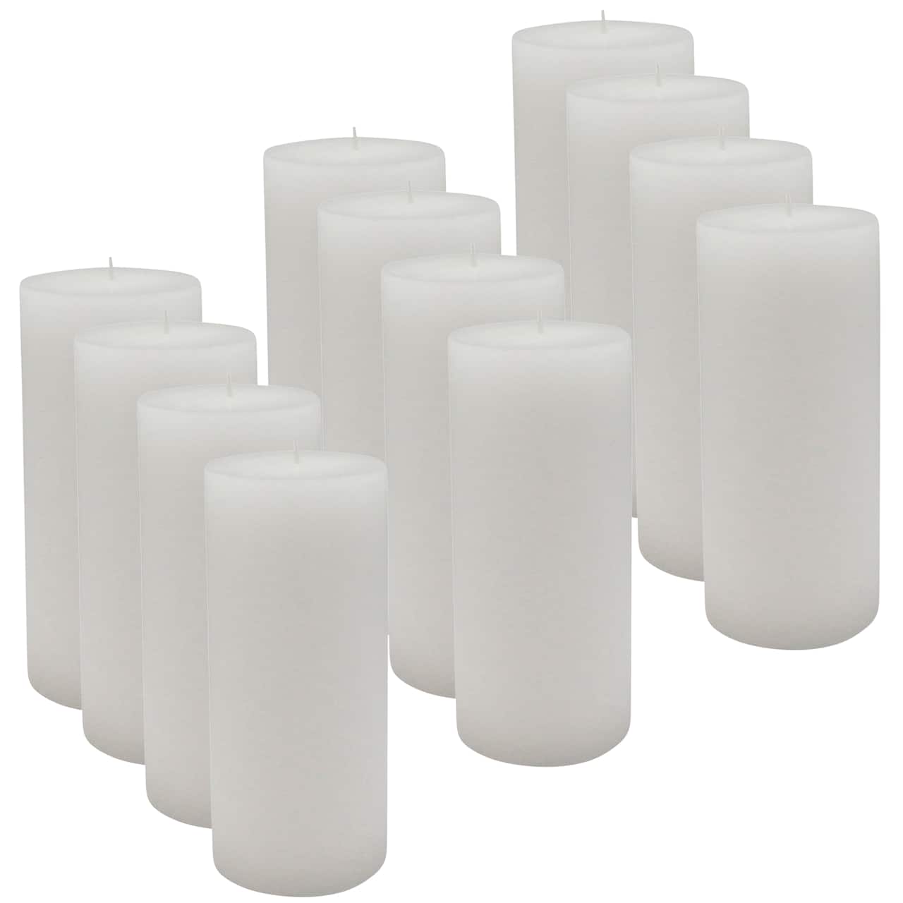12 Pack: 2.75" x 6" Pillar Candle by Ashland®